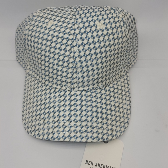 BEN SHERMAN BLUE/light  grey BASEBALL CAP  GOLF  s - Picture 1 of 7